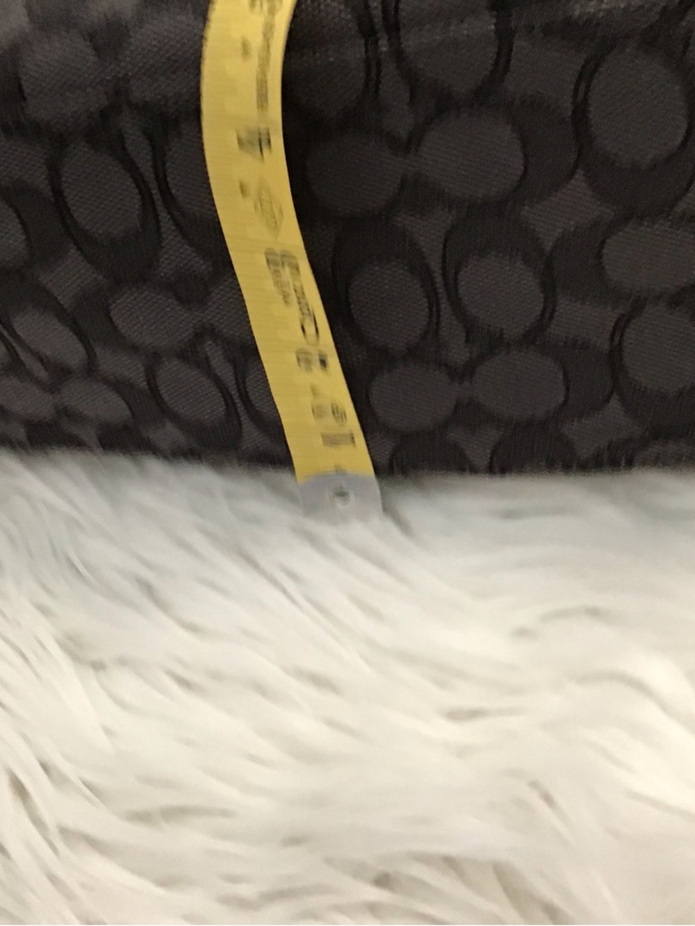 COACH EAST/WEST CELESTE HOBO SIGNATURE BAG BLACK SMOKE/BLACK PRISTINE - Picture 13 of 14